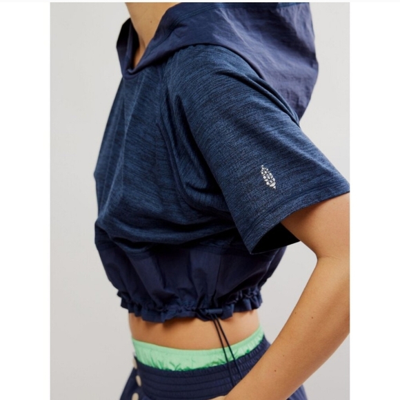 FREE PEOPLE Movement On The Move Hoodie (L) - Picture 2 of 9